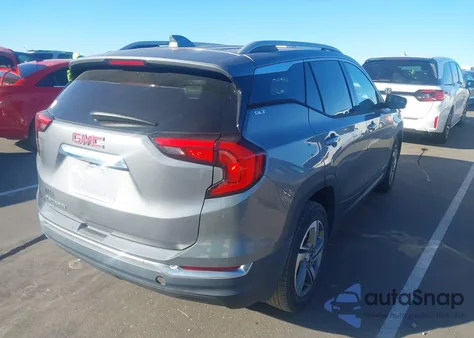 2020 GMC Terrain Fwd Slt z USA, uszkodzony, nr VIN 3GKALPEV9LL234089